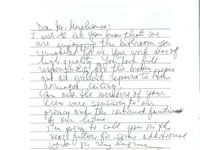 Hand-written-testimonials Gallery