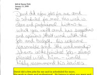 Hand-written-testimonials Gallery