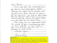 Hand-written-testimonials Gallery