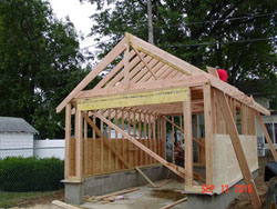 Garage-Build Gallery