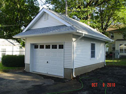 Garage-Build Gallery